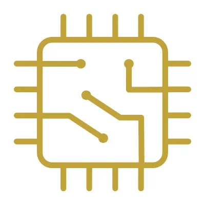 wired outline 746 technology integrated circuits hover pinch
