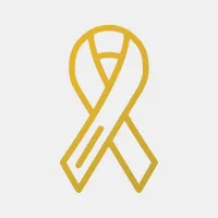 wired gradient 1250 ribbon death cancer hover pinch